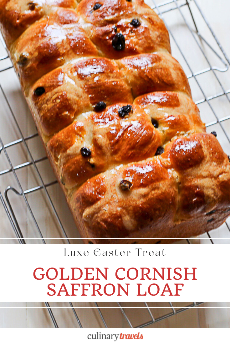 Cornish saffron loaf recipe &ndash; traditional British saffron fruit bread